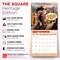 BrownTrout; Caffeine Cats | 2027 12 x 24 Inch (Hanging) Monthly Square Wall Calendar | Plastic-Free; Category:Wall Calendars; Image:7